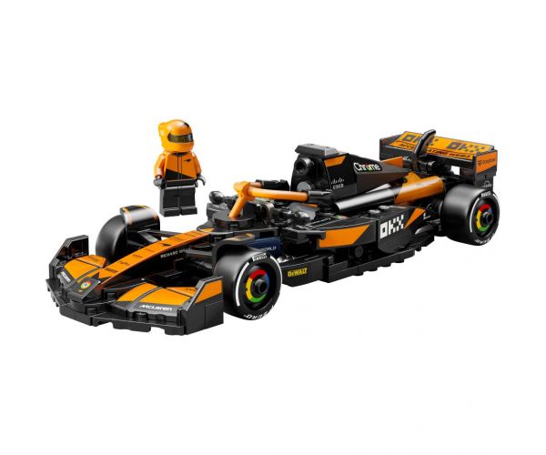 LEGO® Speed Champions: Mașina de curse McLaren F1® Team MCL38 (77251)