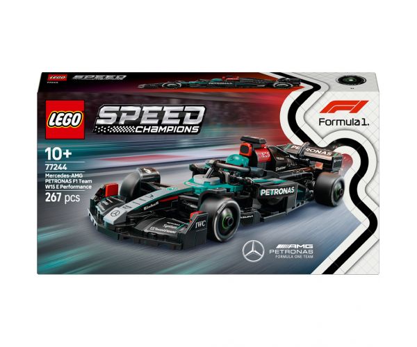 LEGO® Speed Champions: Mașina de curse Mercedes-AMG F1® W15 (77244)
