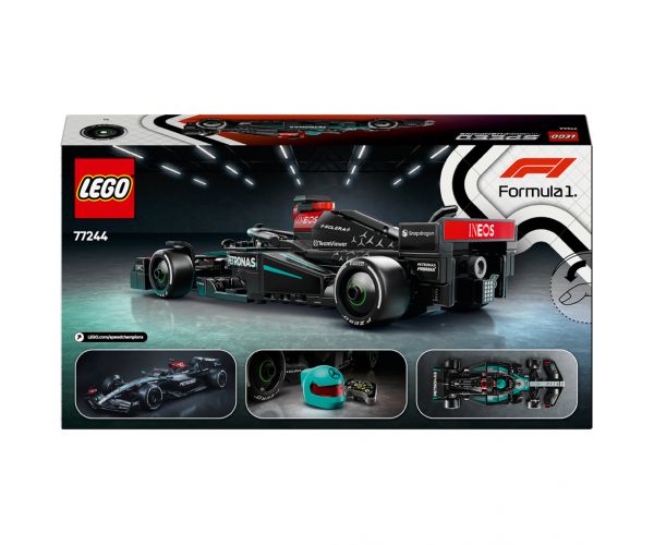 LEGO® Speed Champions: Mașina de curse Mercedes-AMG F1® W15 (77244)