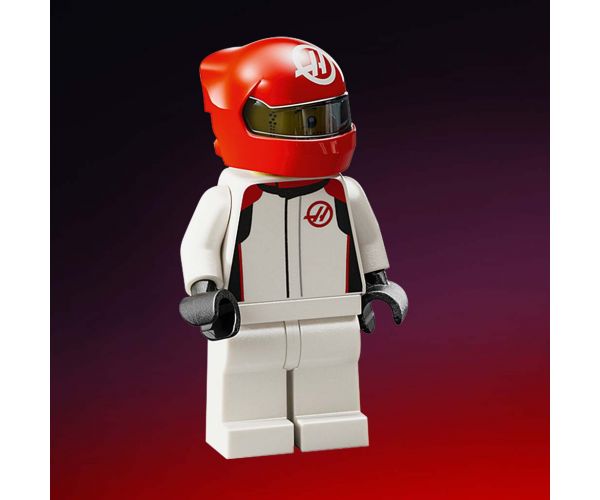 LEGO® Speed Champions: Mașina de curse MoneyGram Haas F1® Team VF-24 (77250)