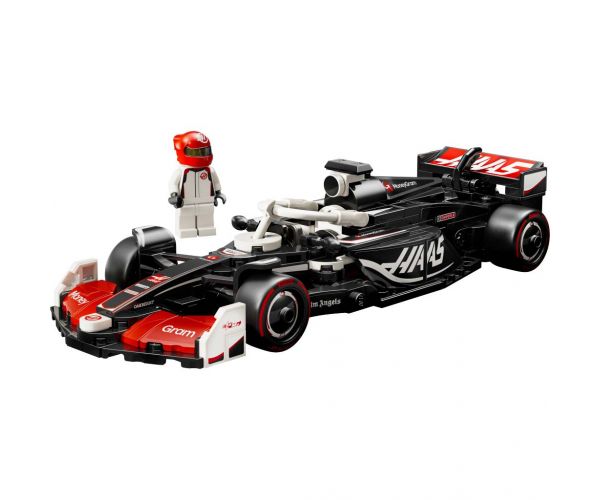 LEGO® Speed Champions: Mașina de curse MoneyGram Haas F1® Team VF-24 (77250)