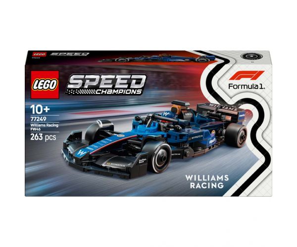 LEGO® Speed Champions: Mașina de curse Williams Racing FW46 F1® (77249)