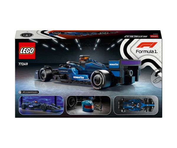 LEGO® Speed Champions: Mașina de curse Williams Racing FW46 F1® (77249)