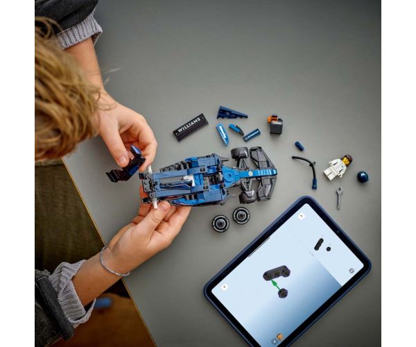 LEGO® Speed Champions: Mașina de curse Williams Racing FW46 F1® (77249)