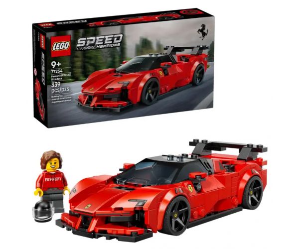 LEGO® Speed Champions: Mașina sport Ferrari SF90 XX Stradale (77254)