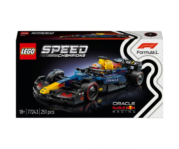 LEGO® Speed Champions: Oracle Red Bull Racing RB20 F1® mașină de curse (77243)