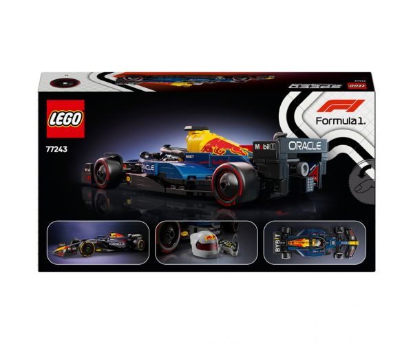LEGO® Speed Champions: Oracle Red Bull Racing RB20 F1® mașină de curse (77243)