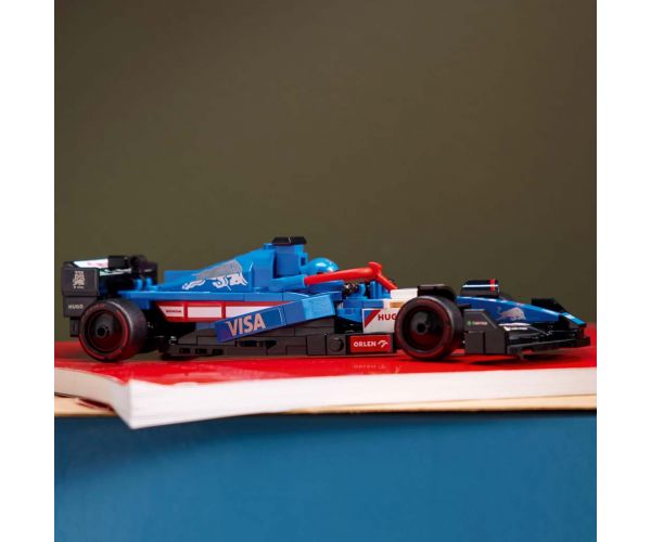 LEGO® Speed Champions: Visa Cash App RB VCARB 01 F1® mașină de curse (77246)