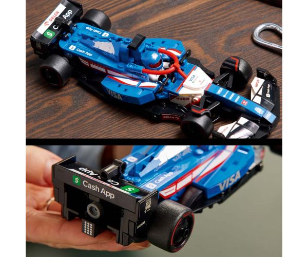 LEGO® Speed Champions: Visa Cash App RB VCARB 01 F1® mașină de curse (77246)