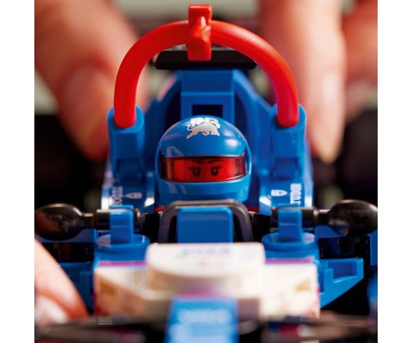 LEGO® Speed Champions: Visa Cash App RB VCARB 01 F1® mașină de curse (77246)
