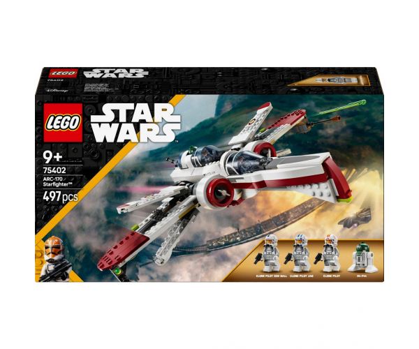 LEGO® Star Wars™: ARC-170 Starfighter™ (75402)