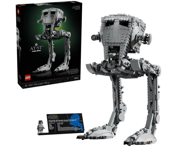 LEGO® Star Wars™: AT-ST™ pășitor (75417)