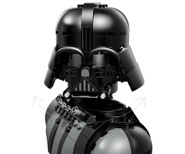 LEGO® Star Wars™: Bustul lui Darth Vader™ (75439)