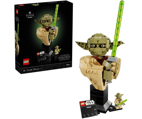 LEGO® Star Wars™: Bustul lui Yoda™ (75438)