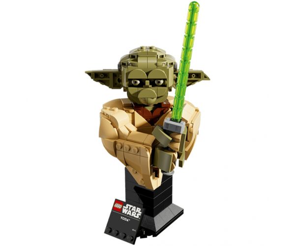 LEGO® Star Wars™: Bustul lui Yoda™ (75438)