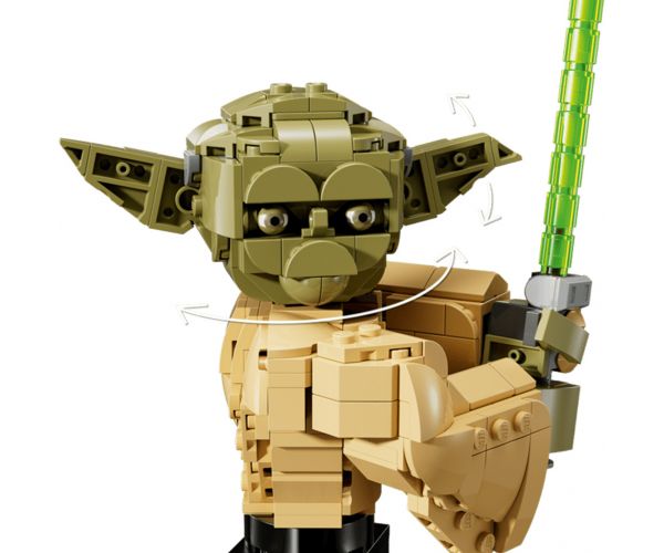 LEGO® Star Wars™: Bustul lui Yoda™ (75438)
