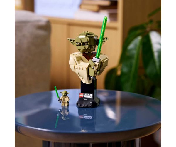 LEGO® Star Wars™: Bustul lui Yoda™ (75438)