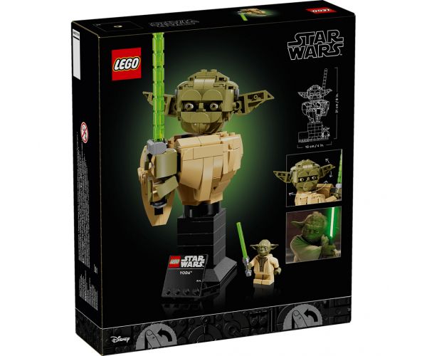 LEGO® Star Wars™: Bustul lui Yoda™ (75438)