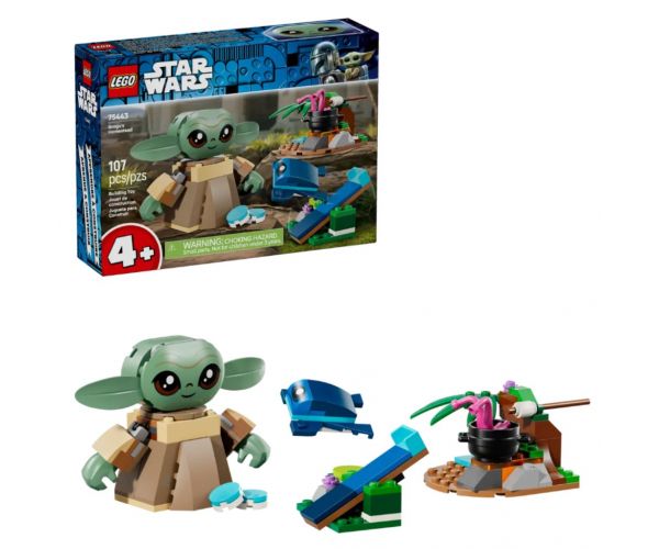 LEGO® Star Wars™: Casa lui Grogu (75443)