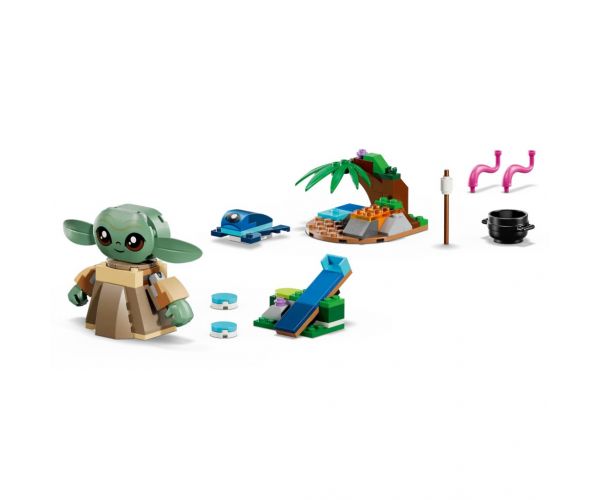 LEGO® Star Wars™: Casa lui Grogu (75443)