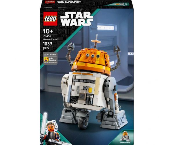 LEGO® Star Wars™: Droid astromecanic Chopper (C1-10P)™ (75416)