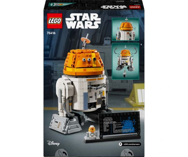 LEGO® Star Wars™: Droid astromecanic Chopper (C1-10P)™ (75416)