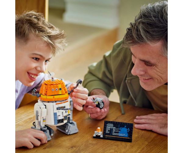 LEGO® Star Wars™: Droid astromecanic Chopper (C1-10P)™ (75416)