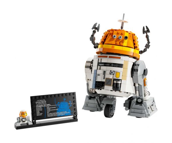 LEGO® Star Wars™: Droid astromecanic Chopper (C1-10P)™ (75416)