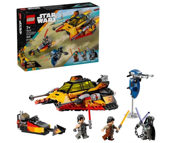 LEGO® Star Wars™: Forța Burner snow speeder (75414)
