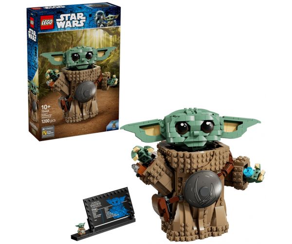 LEGO® Star Wars™: Grogu™ ucenic mandalorian (75446)