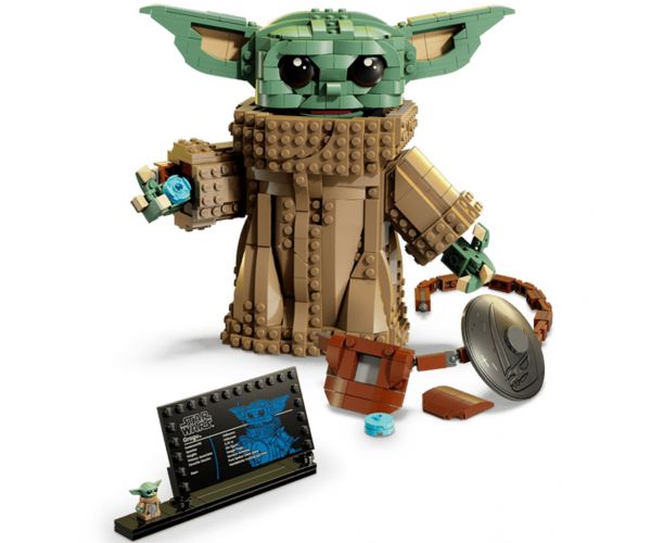 LEGO® Star Wars™: Grogu™ ucenic mandalorian (75446)