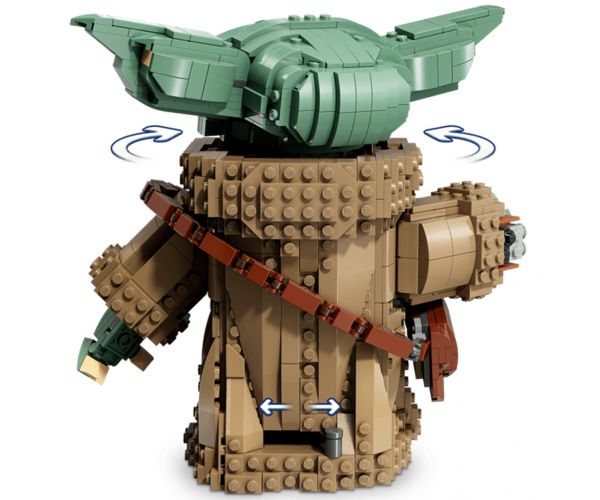 LEGO® Star Wars™: Grogu™ ucenic mandalorian (75446)