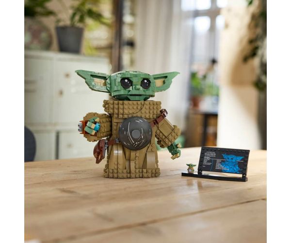 LEGO® Star Wars™: Grogu™ ucenic mandalorian (75446)