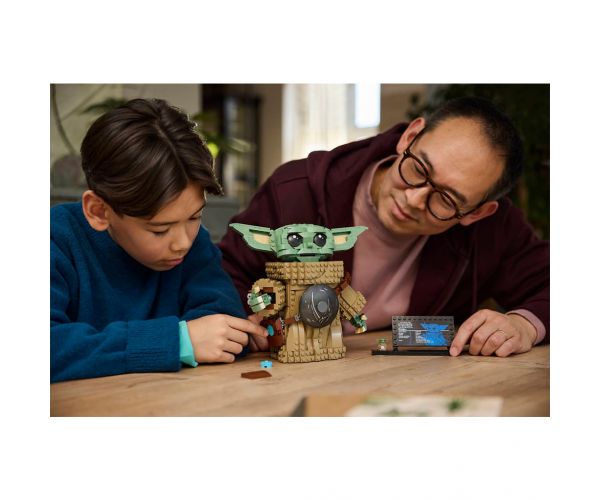 LEGO® Star Wars™: Grogu™ ucenic mandalorian (75446)