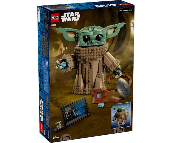 LEGO® Star Wars™: Grogu™ ucenic mandalorian (75446)