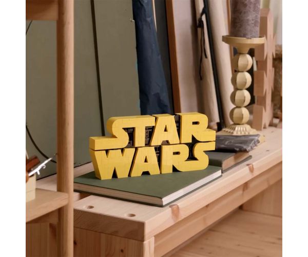 LEGO® Star Wars™: Logo-ul Star Wars™ construit din cărămizi (75407)
