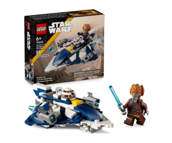 LEGO® Star Wars™: Microfighter Jedi Starfighter™ al lui Plo Koon (75400)