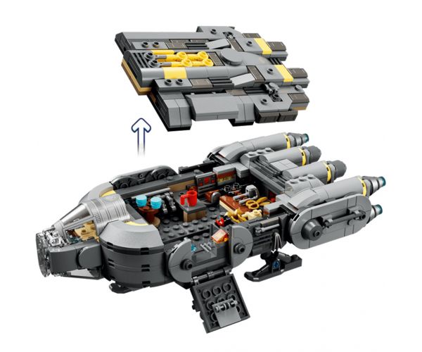LEGO® Star Wars™: Nava spațială a anzellanilor (75445)