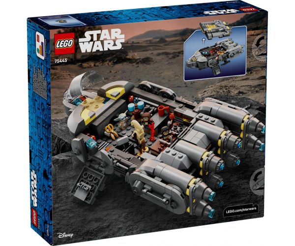 LEGO® Star Wars™: Nava spațială a anzellanilor (75445)