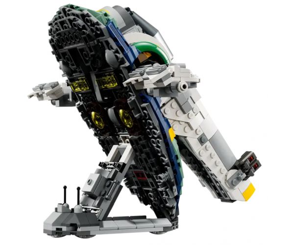 LEGO® Star Wars™: Jango Fett csillaghajója (75433)