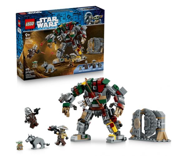 LEGO® Star Wars™: Palatul Hutt: confruntare cu droidul de pază (75451)