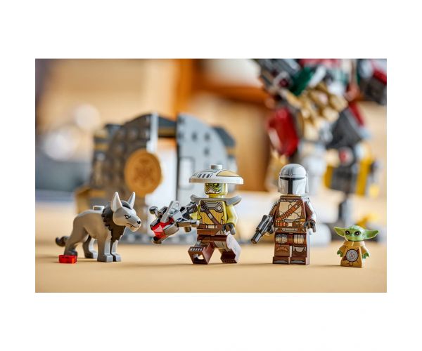 LEGO® Star Wars™: Palatul Hutt: confruntare cu droidul de pază (75451)