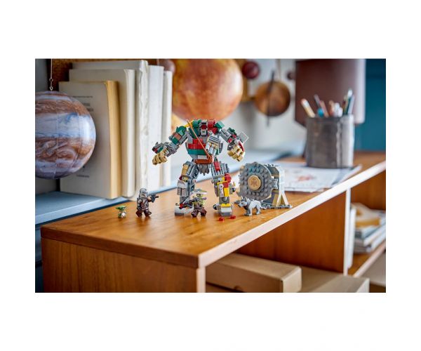 LEGO® Star Wars™: Palatul Hutt: confruntare cu droidul de pază (75451)