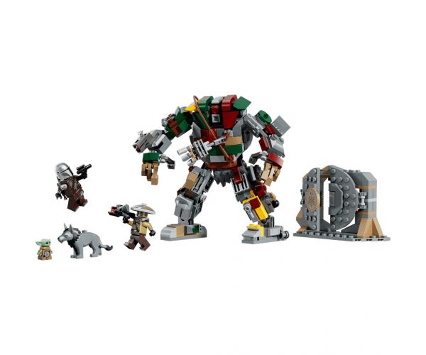 LEGO® Star Wars™: Palatul Hutt: confruntare cu droidul de pază (75451)