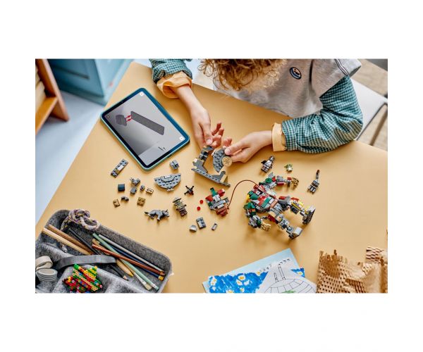 LEGO® Star Wars™: Palatul Hutt: confruntare cu droidul de pază (75451)