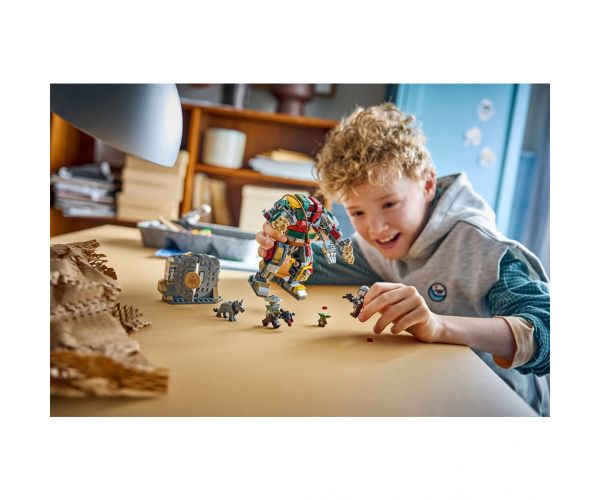 LEGO® Star Wars™: Palatul Hutt: confruntare cu droidul de pază (75451)