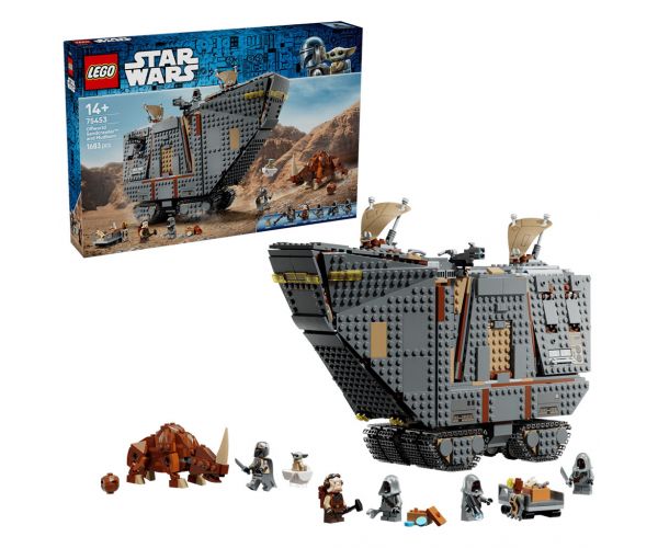 LEGO® Star Wars™: Sandcrawler Offworld și Mudhorn (75453)