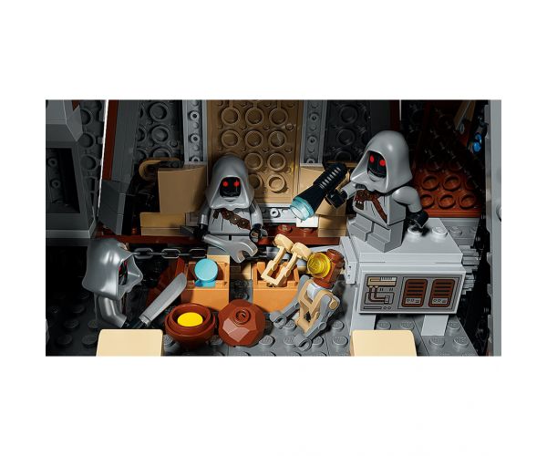 LEGO® Star Wars™: Sandcrawler Offworld și Mudhorn (75453)