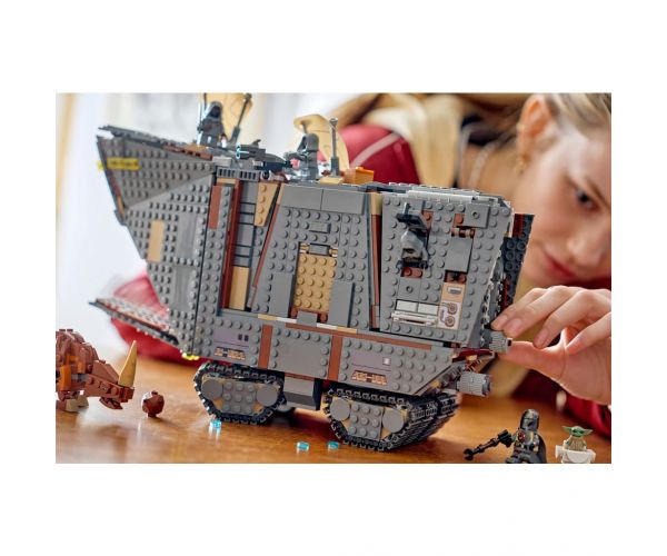 LEGO® Star Wars™: Sandcrawler Offworld și Mudhorn (75453)