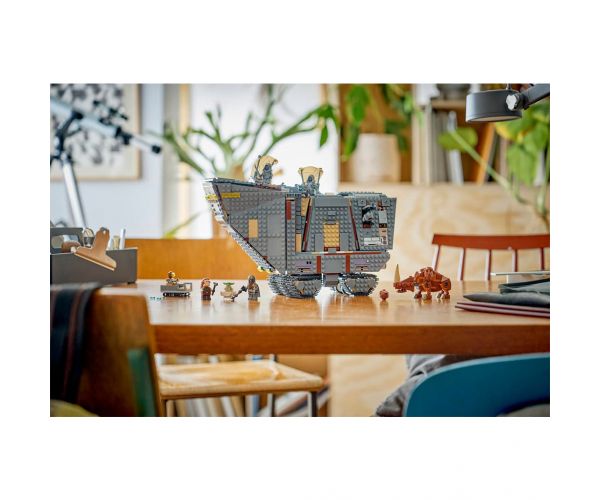 LEGO® Star Wars™: Sandcrawler Offworld și Mudhorn (75453)
